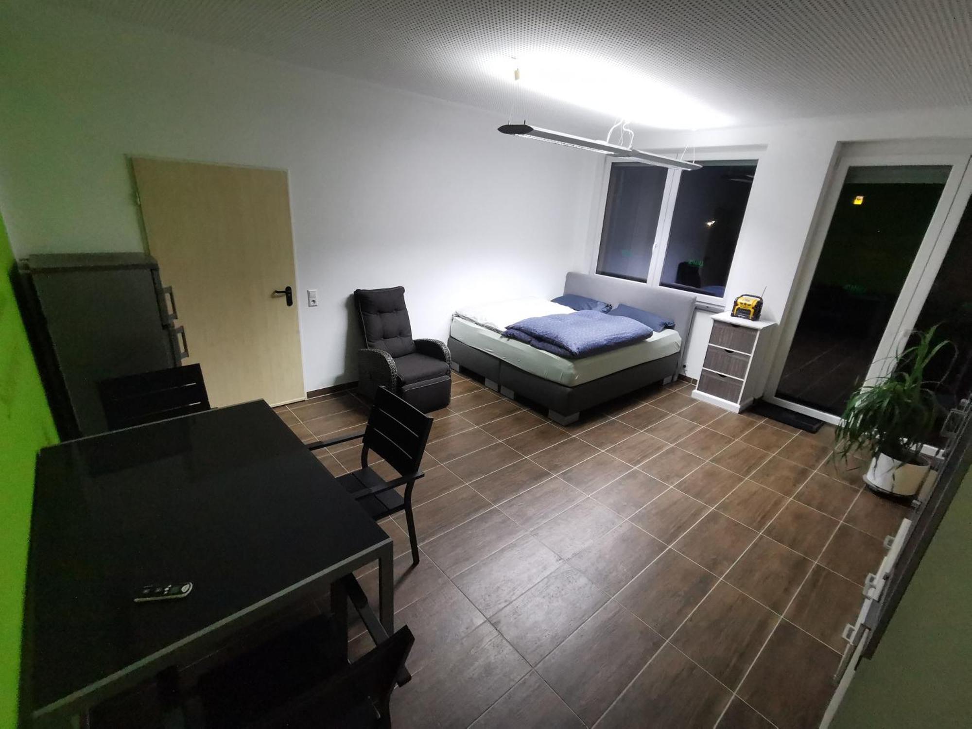 Zimmer Zum Uebernachten Apartment มึนซิงเงน ภายนอก รูปภาพ